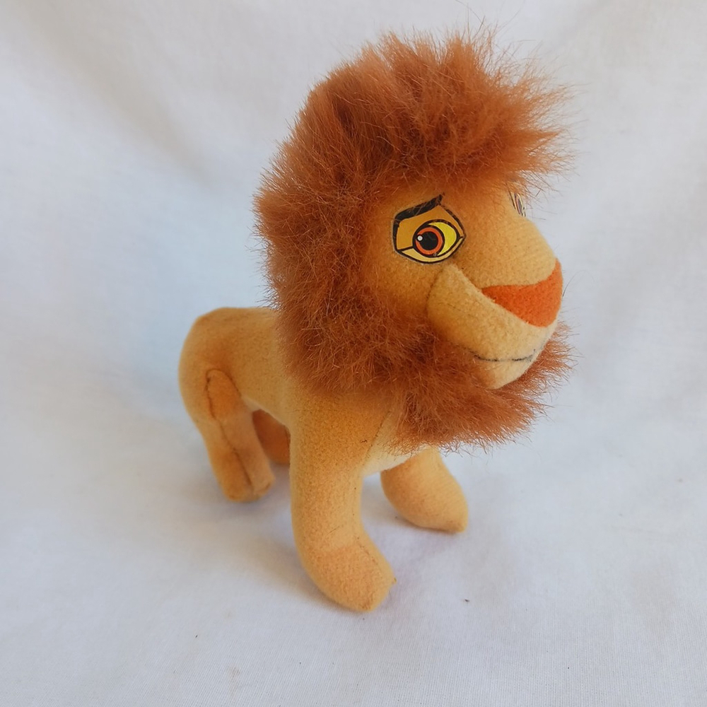 Disney Lion King 2 Simba Small Plush Simba’s Pride Vtg 1998 McDonalds Meal Toy
